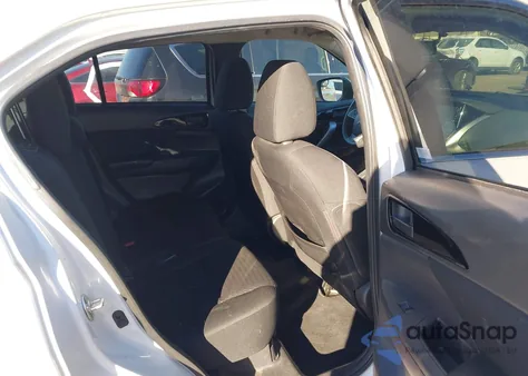 2019 Mitsubishi Eclipse Cross Es from USA, damaged, VIN JA4AT3AA5KZ016935